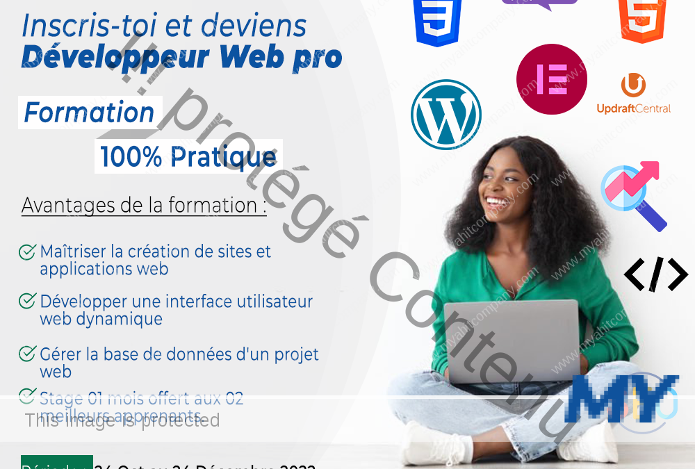 Deviens développeur web professionnel