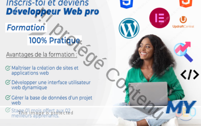 Deviens développeur web professionnel