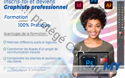 Deviens graphiste designer professionnel