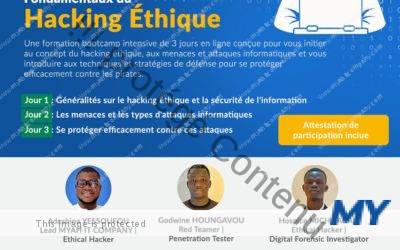 Virtual Bootcamp : Fondamentaux du Hacking Ethique