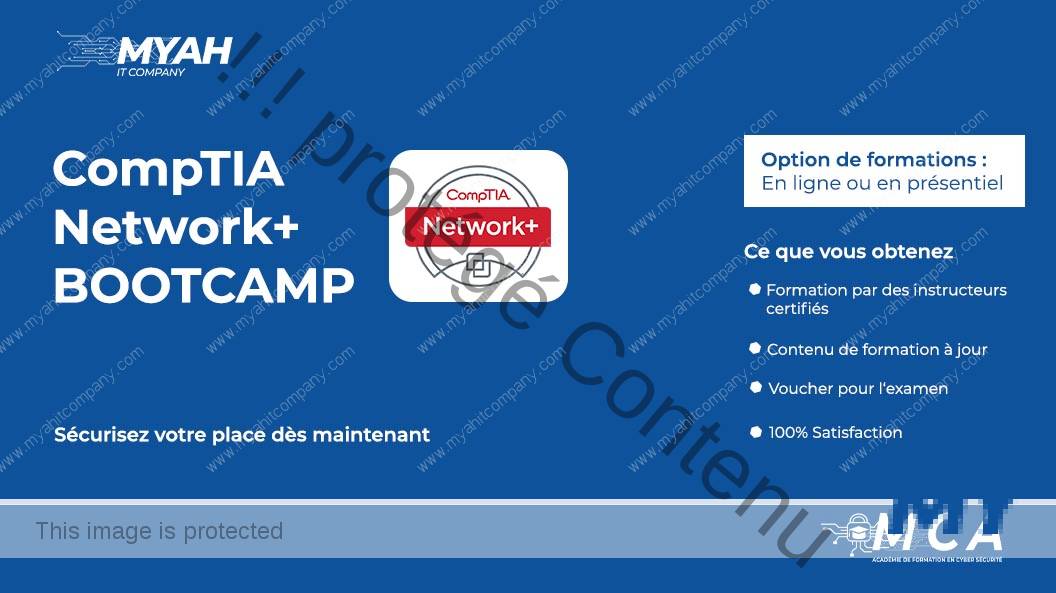 Comptia Network+ Bootcamp