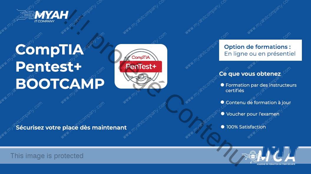 Comptia Pentest+ Bootcamp