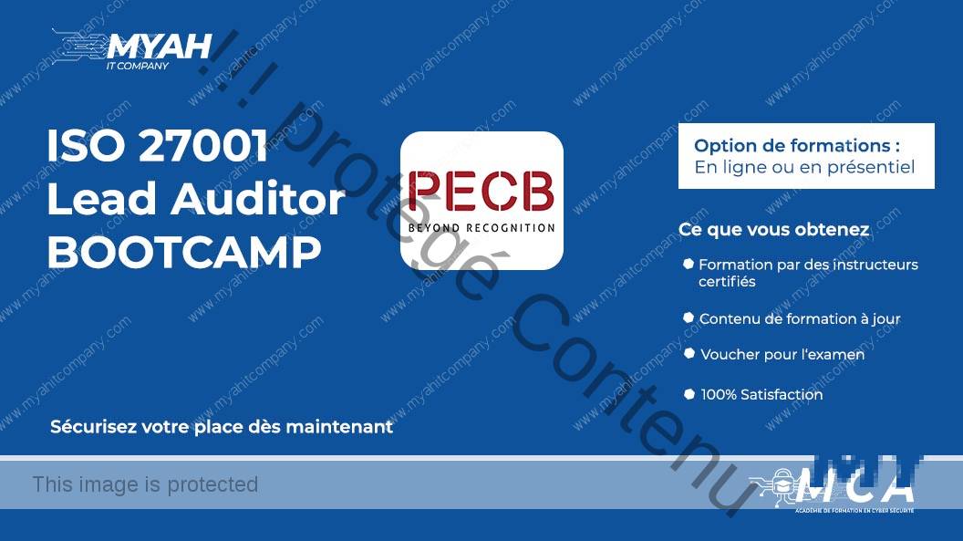 ISO 27001 Lead Auditor Bootcamp ISO 27001 Lead Auditor Bootcamp