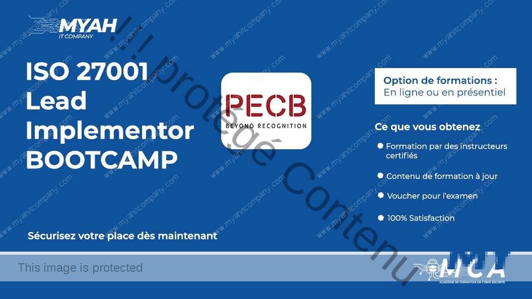 ISO 27001 Lead Implementer Bootcamp