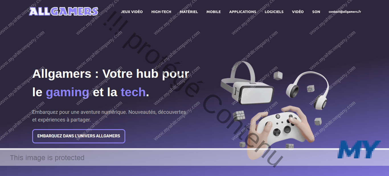 Allgamers – votre guide dans l'univers du gaming et de la high-tech