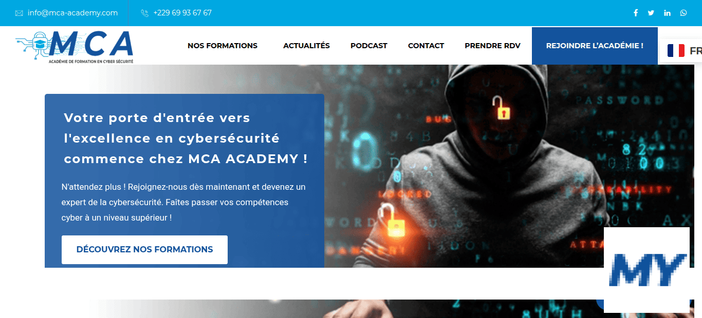 Formez-vous aux métiers de la cybersécurité et du hacking professio
