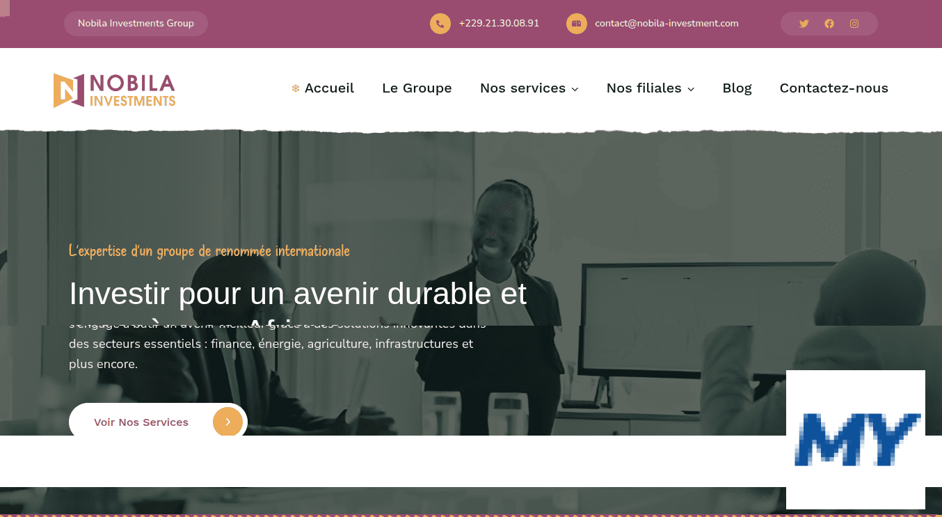 L'expertise d'un groupe de renommée internationale - nobila-investment.com