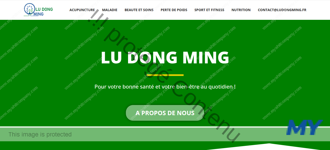 Lu Dong Ming _ Pour votre bonne santé et votre bien-être au quotidien