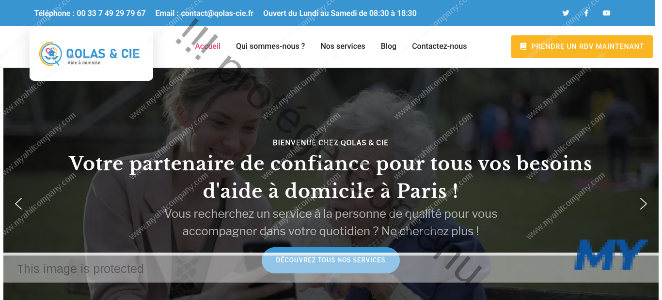 Votre partenaire de confiance pour tous vos besoins d'aide à domici