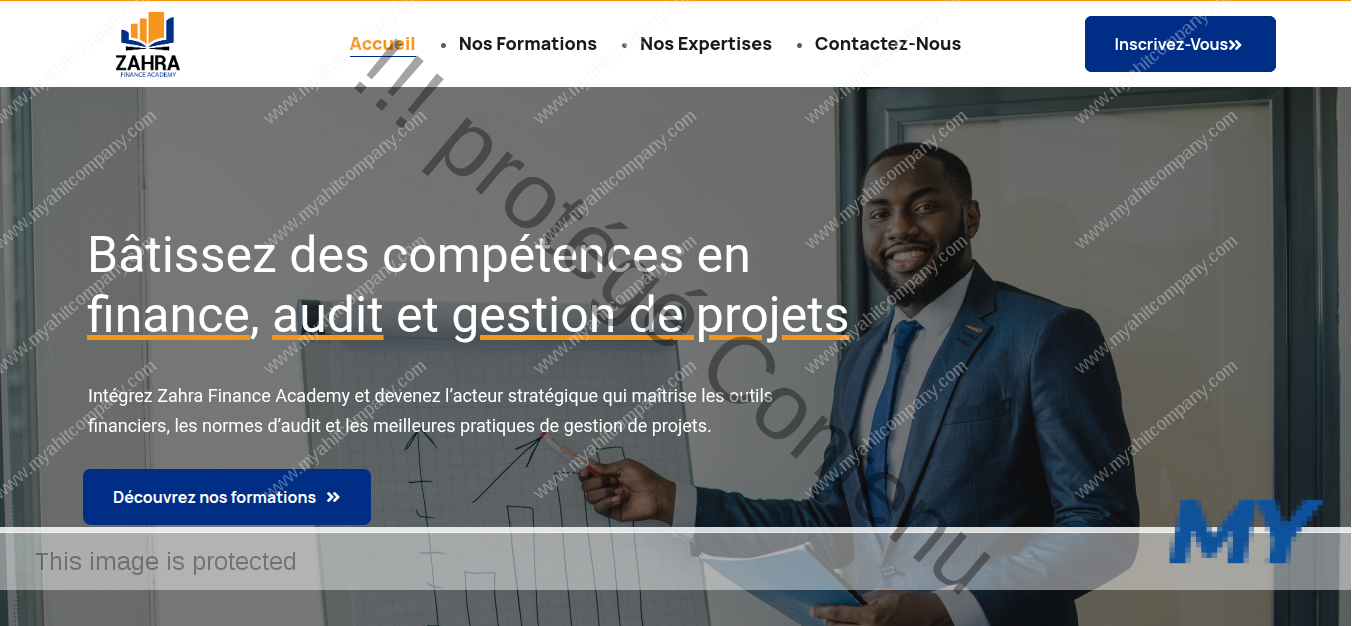 ZAHRA FINANCE ACADEMY  _ Formation pro en Finance, Audit & Gestion